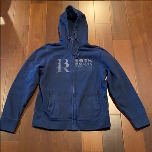 Banana Republic Zip Up Hoody. Excellent condition